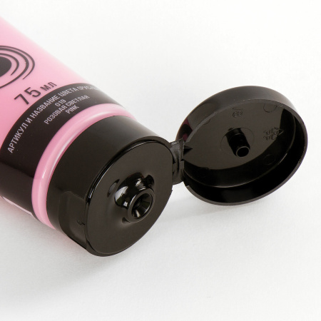 Краска акриловая художественная BRAUBERG ART CLASSIC, туба 75мл, РОЗОВАЯ СВЕТЛАЯ, 191086 - Акриловые краски художественные поштучно