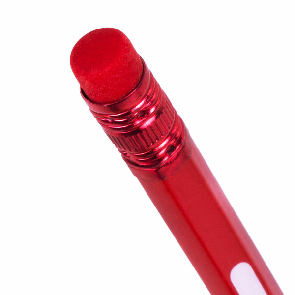 Карандаши цветные стираемые с резинкой CARIOCA "Erasable", 12 цветов, пластик, шестигранные, заточенные, 42897 - Карандаши цветные