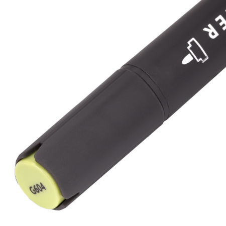 Маркер для скетчинга двусторонний 1 мм - 6 мм BRAUBERG ART CLASSIC, СВЕТЛЫЙ ФИСТАШКОВЫЙ (G604), 151885 - Скетчмаркеры поштучно