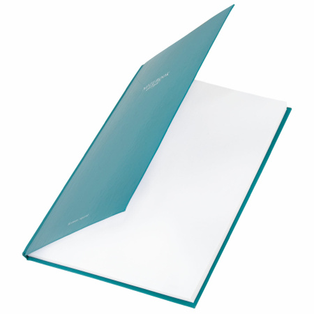 Блокнот БОЛЬШОЙ ФОРМАТ (205х290 мм) А4, 80 л., твердый, клетка, STAFF, "Моноколор", 114404 - Блокноты в книжном переплете