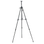 Мольберт-тренога металлический переносной, телескопический, 93х184х83 см, чехол, BRAUBERG ART, 192265 - Мольберты