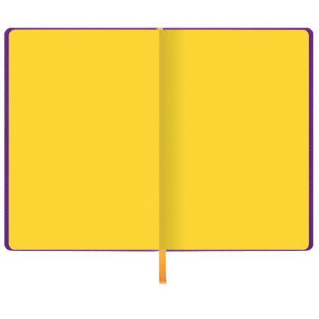 Блокнот А5 (148x218 мм), BRAUBERG "Metropolis Mix", под кожу, 80 л., в точку, сиреневый, 113315 - Бизнес-блокноты и бизнес-тетради