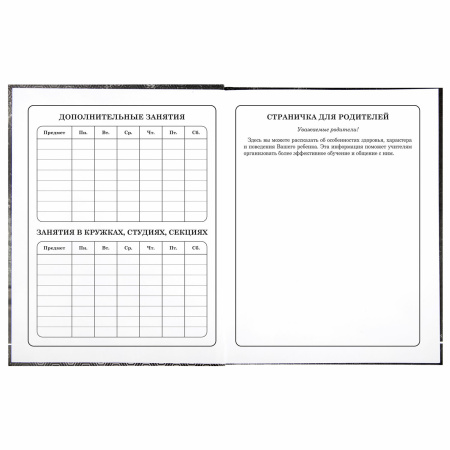 Дневник 1-4 класс 48 л., твердый, BRAUBERG, выборочный лак, с подсказом, "Крутой байк", 106362 - Дневники для младших классов