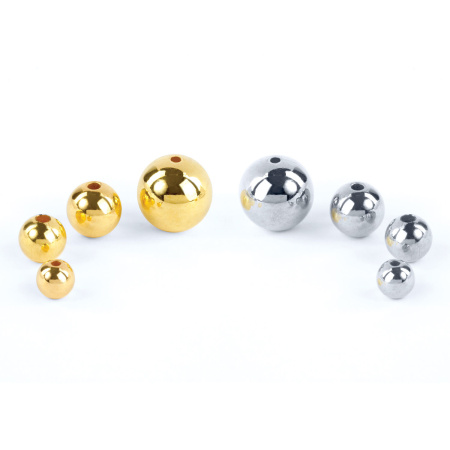 Бусины для творчества "Шарики", ассорти, 20 грамм, цвет золото, серебро, ОСТРОВ СОКРОВИЩ, 661261 - Бусины для творчества