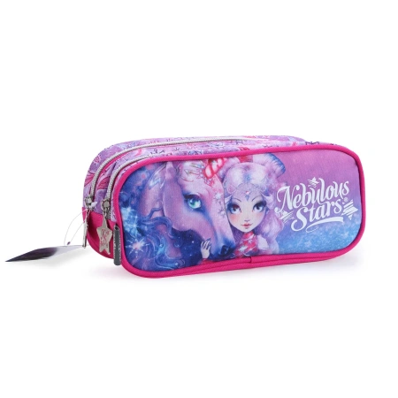 Серия Nebulia: Школьный пенал для девочек с 2 отделениями - Пеналы