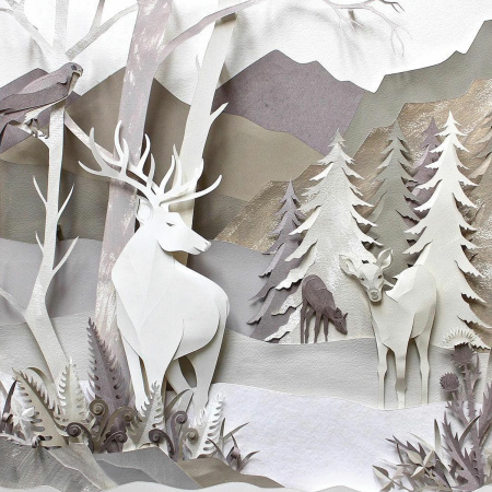 Картон белый А4 МЕЛОВАННЫЙ EXTRA (белый оборот) 20 листов папка, BRAUBERG KIDS, 203х283 мм, 115160 - Цветной и белый картон