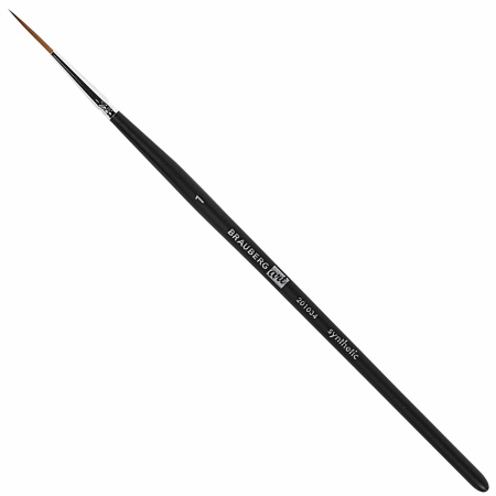 Кисти художественные набор 3 шт., синтетика (лайнеры № 0, 1, 2) BRAUBERG ART CLASSIC, 201034 - Кисти художественные в наборах