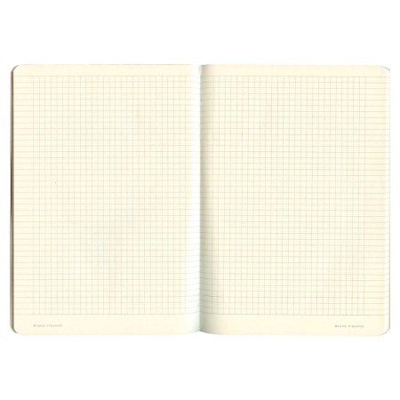 Тетрадь ЕВРО А5 40 л. BRUNO VISCONTI сшивка, клетка, Soft Touch, фольга, бежевая бумага 70 г/м2, "ПРИНЦЕССЫ", 7-40-122 - Тетради 40-48 листов