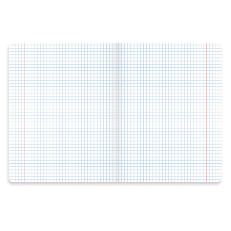 Тетрадь предметная MILITARY 48 листов, SoftTouch, 70г/м, АЛГЕБРА, клетка, подсказ, BRAUBERG, 404002 - Тетради предметные