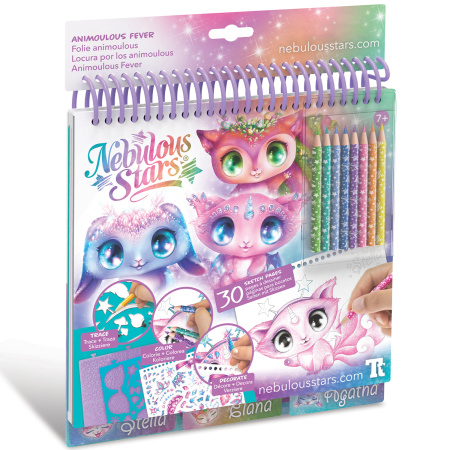 Серия Space: Раскраска для девочек - Мифики