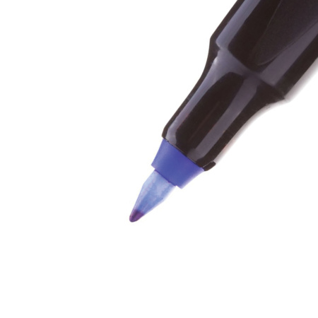 Маркер для CD и DVD СИНИЙ CENTROPEN, трехгранная форма захвата, тонкий, 0,6 мм, 4616, 6 4616 0106 - Маркеры для CD и DVD