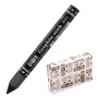 Карандаш чернографитный утолщенный KOH-I-NOOR, 1 шт., "Graphite stick", без дерева, 2B, грифель 10,5 мм, картонная упаковка, 897102B005KK - Мел, графит, сепия, сангина, соус, уголь художественные