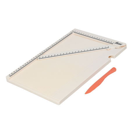 Доска для биговки многофункциональная СРЕДНЯЯ 34,3х22,9 см, ОСТРОВ СОКРОВИЩ, 662777 - Доски для биговки, создания конвертов и открыток