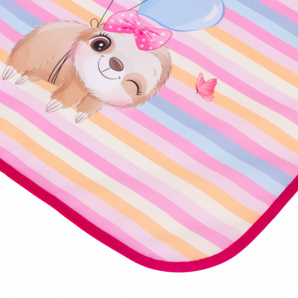 Фартук с нарукавниками ЮНЛАНДИЯ, 45x54 см, "Baby Sloth", 270384 - Аксессуары для рисования