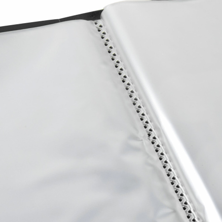 Папка 80 вкладышей BRAUBERG "Office", черная, 0,8 мм, 271331 - Папки с вкладышами (файлами)