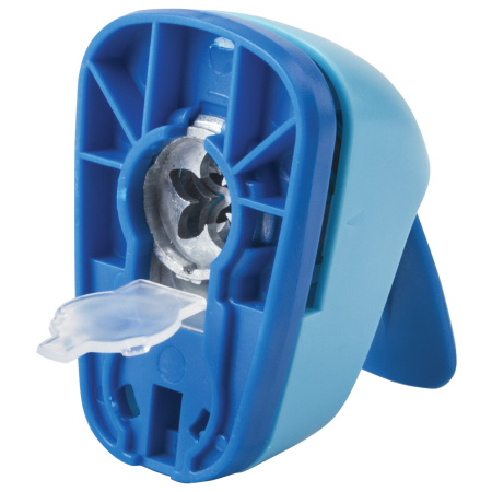 Дырокол фигурный "Цветок", диаметр вырезной фигуры 16 мм, ОСТРОВ СОКРОВИЩ, 227152 - Дыроколы фигурные для творчества