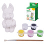ФИГУРКА ИЗ ГИПСА с красками и кистью для росписи, ассорти, BRAUBERG KIDS, 665203, 1 шт - Наборы для рукоделия