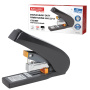 Степлер ЭНЕРГОСБЕРЕГАЮЩИЙ МОЩНЫЙ №24/6-23/13 BRAUBERG "Easy Press", до 100 листов, БЕЗ УСИЛИЙ, 224350 - Степлеры мощные