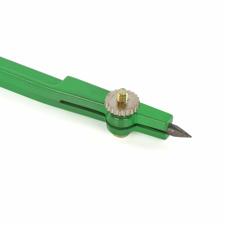 Готовальня BRAUBERG "Klasse", 2 предмета: циркуль 110 мм с подстраиваемой иглой, грифель, блистер, 210319 - Циркули и готовальни