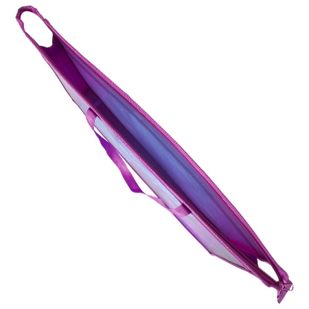 Папка для рисунков и чертежей с ручками BRAUBERG А3, пластик, молния сверху, "Melody", 228201 - Портфели и папки для рисунков и чертежей