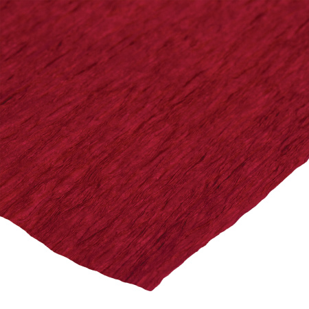 Бумага гофрированная/креповая, 110 г/м2, 50х250 см, красная, ОСТРОВ СОКРОВИЩ, 129148 - Цветная бумага