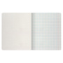 Тетрадь А5 48 л. АЛЬТ скоба, клетка, глянцевый лак, "Газета" (5 видов), 7-48-1146 - Тетради 40-48 листов