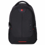Рюкзак GERMANIUM UPGRADE универсальный, 3 отделения, отделение для ноутбука, USB-порт, "UP-3", черный, 47х33х21 см, 271667 - Рюкзаки с отделением для ноутбука