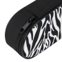 Пенал-футляр BRAUBERG, 1 отделение, органайзер, полиэстер, 22x9x5 см, "Zebra", 271584 - Пеналы мягкие