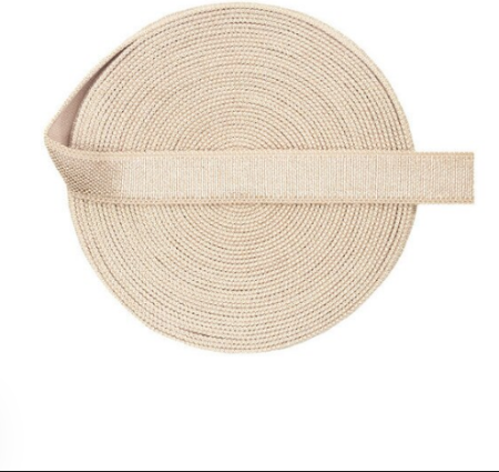 Резинка цвет "nude", ширина 10 мм (90 см)