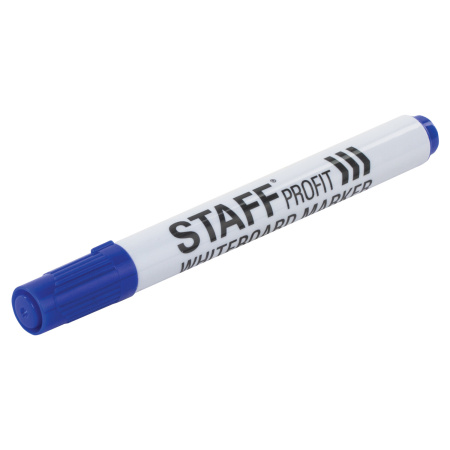 Маркеры стираемые для белой доски НАБОР 4 ЦВЕТА, STAFF "Profit" WBM-644, 2,5 мм, 151648 - Маркеры для досок
