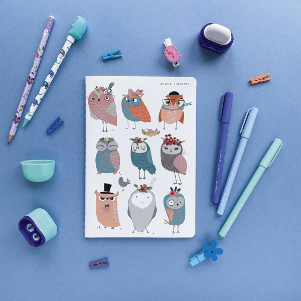 Карандаш механический BRUNO VISCONTI JoyGraphix, "Обнимашки", ассорти, ластик, 0,5 мм, 21-0053/01 - Карандаши механические