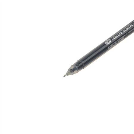 Ручка гелевая 0,5 мм "Сонет", черная - Гелевые ручки