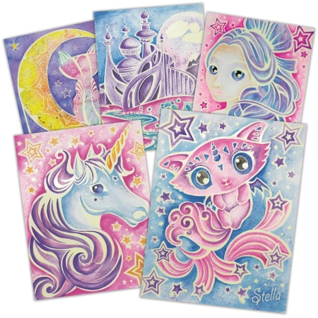 Серия Nebulia: Набор для рисования "Волшебная акварель" - Наборы для рисования