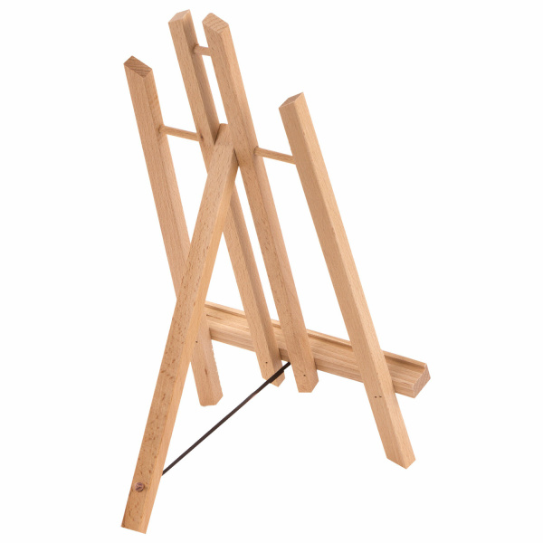 Мольберт настольный из бука 21х26х36 см, высота холста до 40 см, лакированный, BRAUBERG ART CLASSIC, 192254 - Мольберты