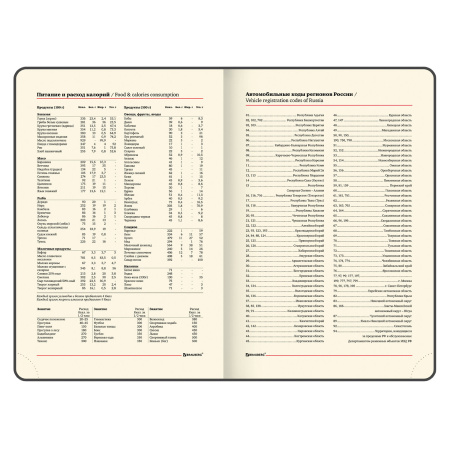 Ежедневник датированный 2024 А5 138x213 мм BRAUBERG "Optimal", под кожу, резинка-фиксатор, держатель для ручки, бежевый, 114975 - Ежедневники с покрытием "под кожу и ткань"