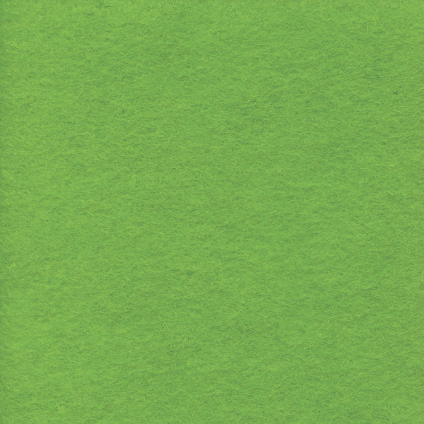 Цветной фетр для творчества в рулоне 500х700 мм, ОСТРОВ СОКРОВИЩ, толщина 2 мм, светло-зеленый, 660631 - Фетр