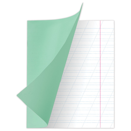 Тетради 12 л. КОМПЛЕКТ 20 шт. BRAUBERG "ВЕЛИКИЕ ИМЕНА ЕСЕНИН С.А.", косая линия, бумага 80 г/м2, 880018 - Тетради 12-24 листов