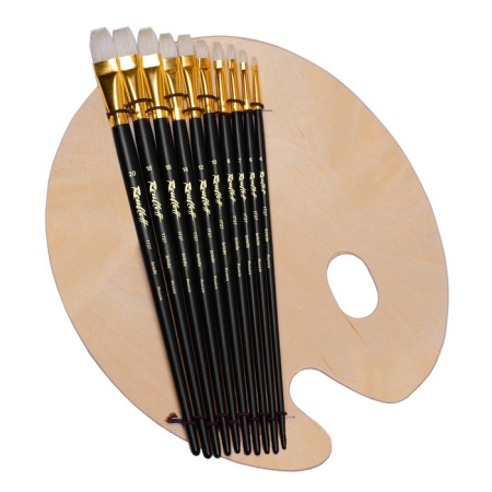 Набор №42 Roubloff 10 кистей из щетины