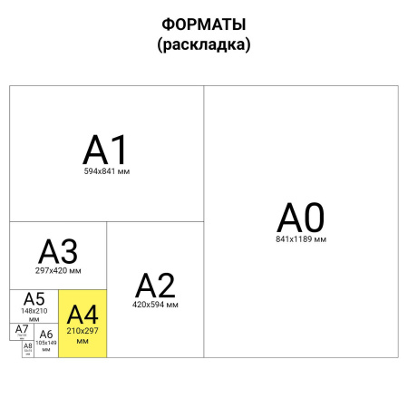 Цветная бумага А4 ГОФРИРОВАННАЯ, 10 листов, ЧЕРНАЯ, 160 г/м2, ОСТРОВ СОКРОВИЩ, 210х297 мм, 111943 - Цветная бумага