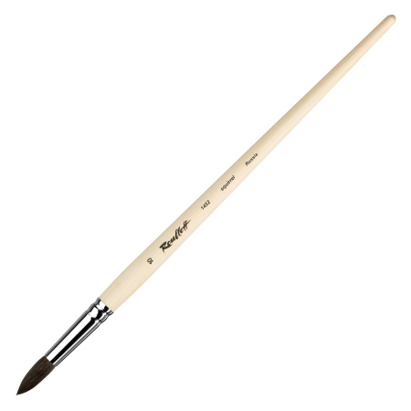 Кисть Roubloff белка круглая с наполненной вершинкой №10 серия 1452