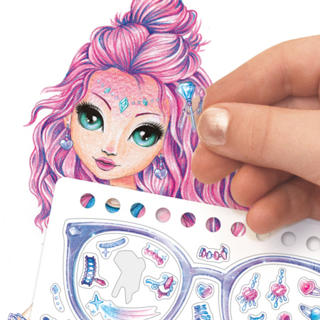 Серия Space: Раскраска для девочек Cristalia - Наборы для рисования