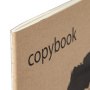 Тетрадь 40 л. в клетку обложка КРАФТ, бежевая бумага 70 г/м2, сшивка, А5 (147х210 мм), СКЕЙТЕР, BRAUBERG, 403757 - Тетради 40-48 листов