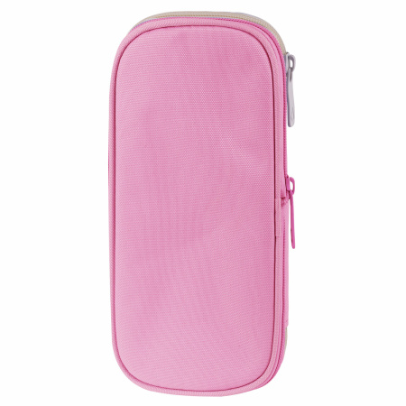 Пенал-трансформер BRAUBERG, полиэстер, 22х10х3 см, "Crystal rose", 271563 - Пеналы мягкие