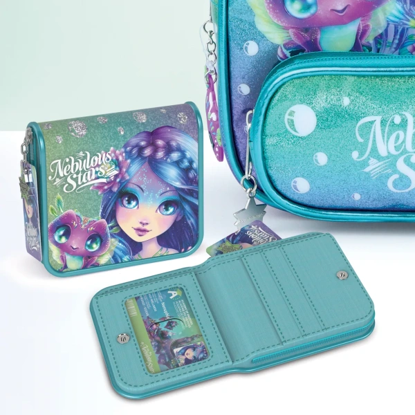 Серия Nenuphia: Кошелек для девочек - Детские кошельки