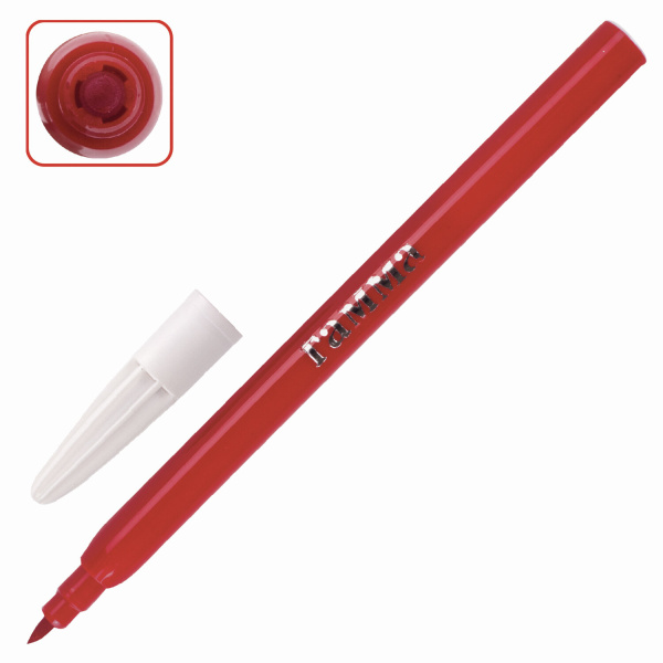 Фломастеры ГАММА "Мультики", 24 цвета, вентилируемый колпачок, картонная упаковка, 180319_07 - Фломастеры классические