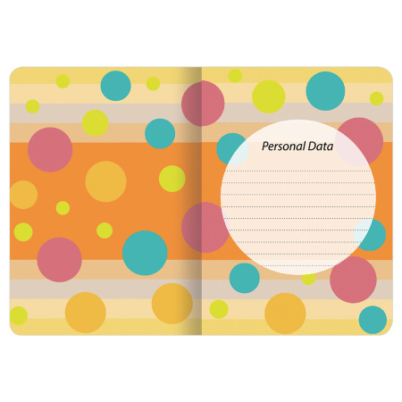 Тетрадь 60 л. в клетку обложка SoftTouch, бежевая бумага 70 г/м2, сшивка, В5 (179х250 мм), FOXY, BRAUBERG, 403815 - Тетради более 60 листов