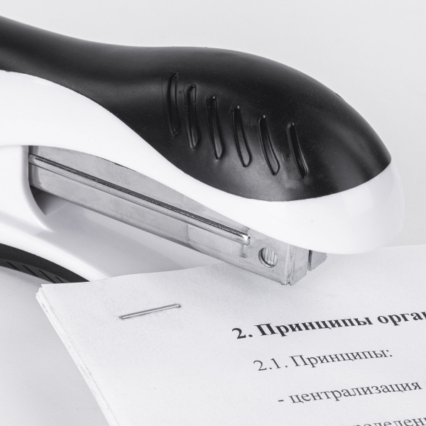 Скобы для степлера цинковое покрытие №24/6, 1000 штук, BRAUBERG "EXTRA", до 30 листов, 229299 - Скобы для степлеров