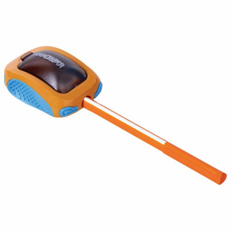 Точилка ЮНЛАНДИЯ "Гонки", с контейнером, пластиковая, корпус ассорти, 228473 - Точилки ручные