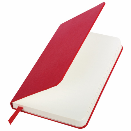 Блокнот МАЛЫЙ ФОРМАТ (93х142 мм) А6, BRAUBERG ULTRA, балакрон, 80 г/м2, 96 л., линия, красный, 113057 - Бизнес-блокноты и бизнес-тетради