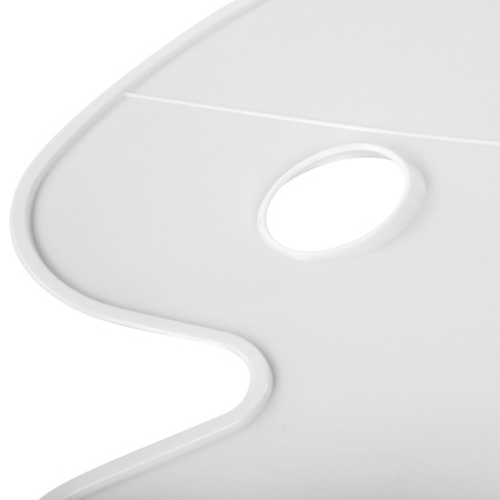 Палитра художественная пластиковая овальная без ячеек, 41х29 см, BRAUBERG ART DEBUT, 192231 - Инструменты для художественно-живописных работ